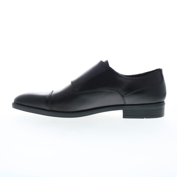 Bruno Magli Lidio MB3LIDA0 Mens Black Oxfords & Lace Ups Monk Strap Shoes For Cheap - Image 5