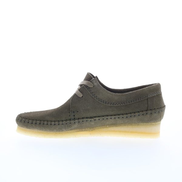 Clarks Weaver 26175715 Mens Brown Oxfords & Lace Ups Casual Shoes Hot on Sale - Image 5