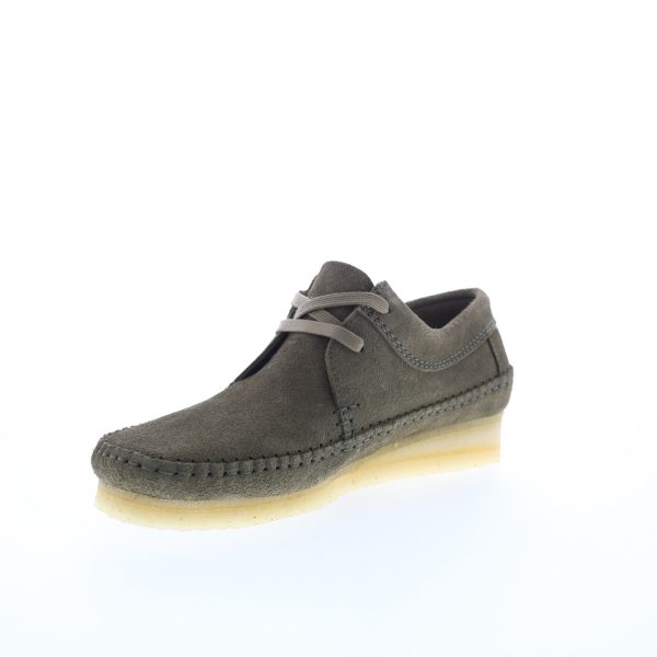 Clarks Weaver 26175715 Mens Brown Oxfords & Lace Ups Casual Shoes Hot on Sale - Image 4