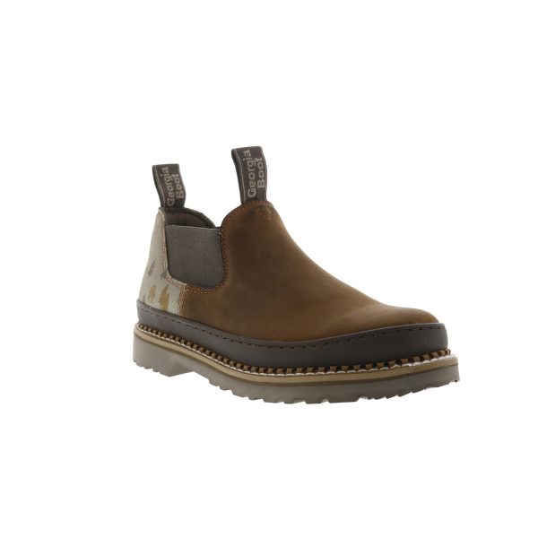 Georgia Sasquatch Romeo GB00611 Mens Brown Leather Lace Up Chelsea Boots Online now - Image 2