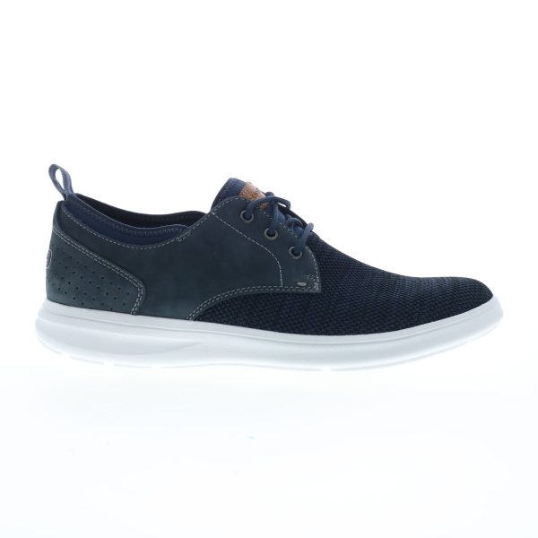 Rockport Zaden Plain Toe CH4927 Mens Blue Oxfords & Lace Ups Casual Shoes Cheap