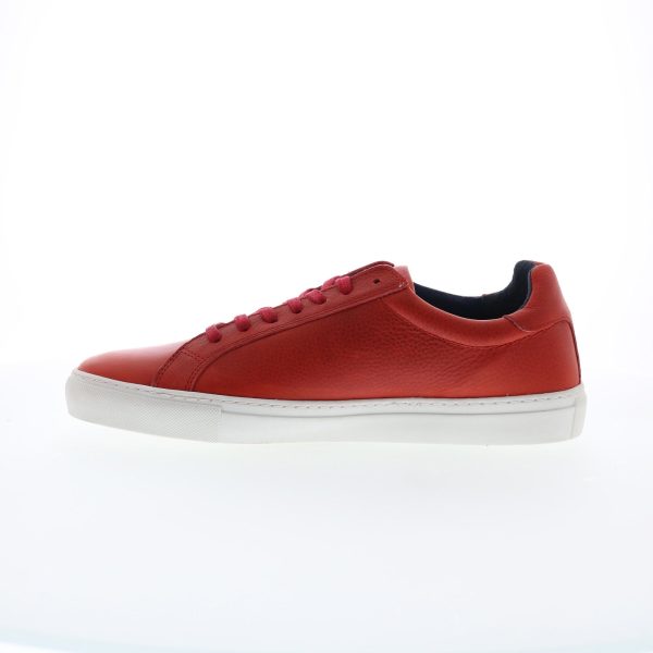 Parc City Boot Co. Morro PA19-73 Mens Red Lifestyle Sneakers Shoes Hot on Sale - Image 5
