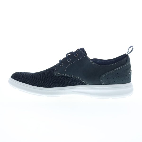 Rockport Zaden Plain Toe CH4927 Mens Blue Oxfords & Lace Ups Casual Shoes Cheap - Image 3