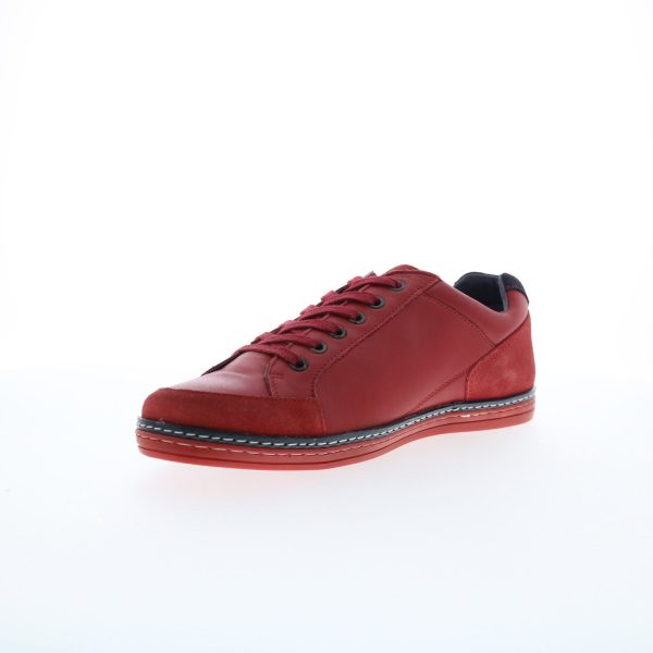 Parc City Boot Co. Bronx South 3442-B-73 Mens Red Lifestyle Sneakers Shoes Online - Image 4