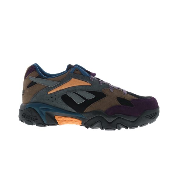Reebok Preseason 94 Low Mens Black Suede Lace Up Lifestyle Sneakers Shoes Online