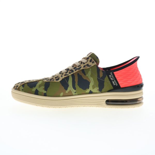 Skechers Doggy Air Dr. Bombay Snoop Dogg Mens Green Lifestyle Sneakers Shoes Online Hot Sale - Image 5