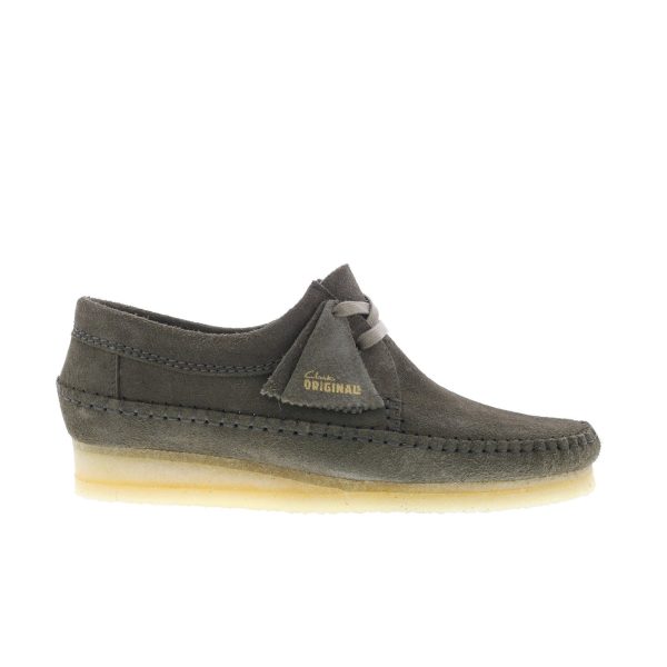 Clarks Weaver 26175715 Mens Brown Oxfords & Lace Ups Casual Shoes Hot on Sale