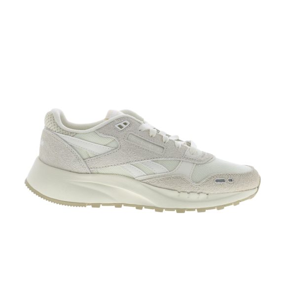 Reebok Classic Leather 2400 Mens Beige Suede Lifestyle Sneakers Shoes Sale