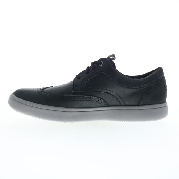 Rockport Colle Wing Tip CJ3216 Mens Black Wide Oxfords & Lace Ups Shoes Online Hot Sale - Image 3