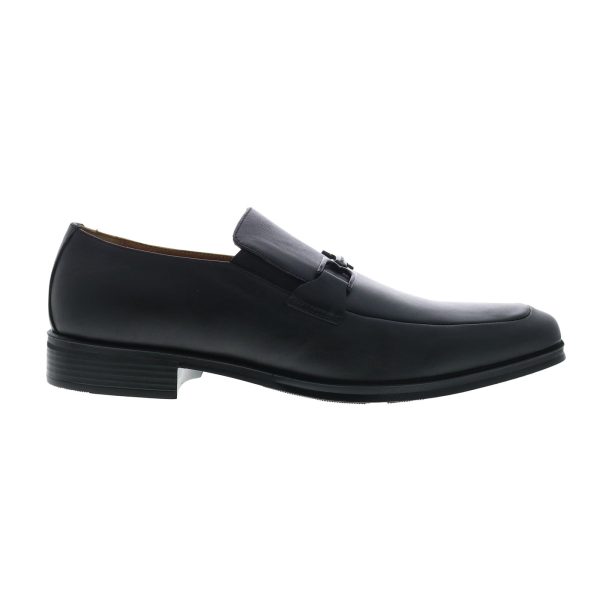 Bruno Magli Renzo BM3RENA0 Mens Black Loafers & Slip Ons Casual Shoes on Sale