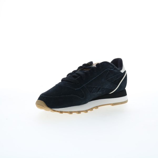 Reebok Classic Leather 1983 Vintage Mens Black Lifestyle Sneakers Shoes Online now - Image 4