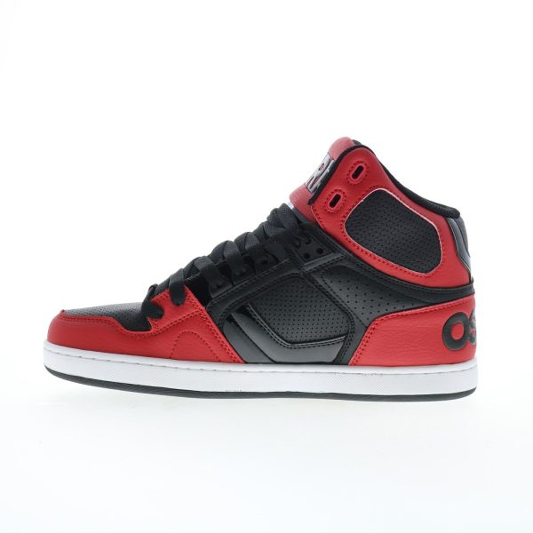Osiris NYC 83 CLK 1343 1539 Mens Black Synthetic Skate Inspired Sneakers Shoes For Cheap - Image 5