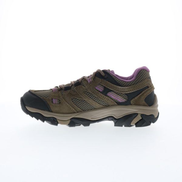 Hi-Tec Apex Lite Low Waterproof CH80047W-TI Womens Brown Suede Hiking Boots Online - Image 3