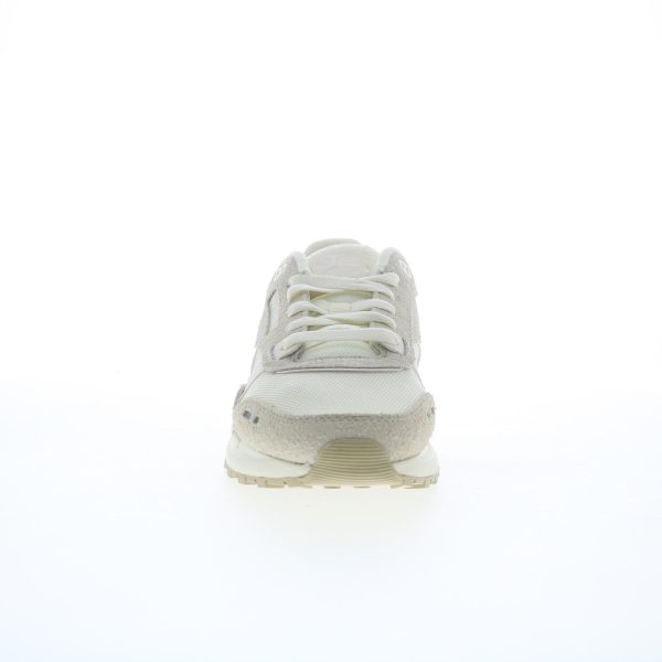 Reebok Classic Leather 2400 Mens Beige Suede Lifestyle Sneakers Shoes Sale - Image 3