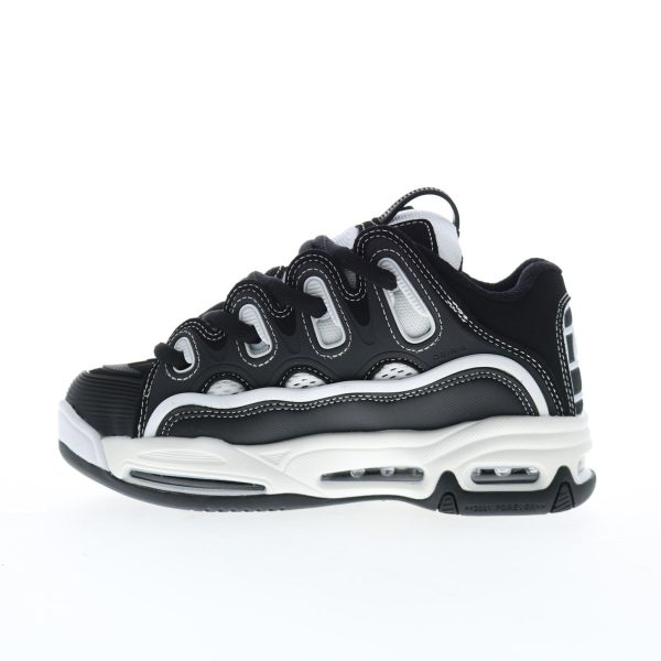Osiris D3 2001 1141 104 Mens Black Synthetic Skate Inspired Sneakers Shoes on Sale - Image 5