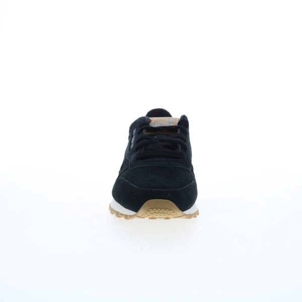 Reebok Classic Leather 1983 Vintage Mens Black Lifestyle Sneakers Shoes Online now - Image 3