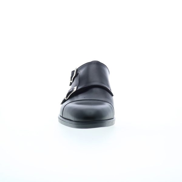 Bruno Magli Lidio MB3LIDA0 Mens Black Oxfords & Lace Ups Monk Strap Shoes For Cheap - Image 3