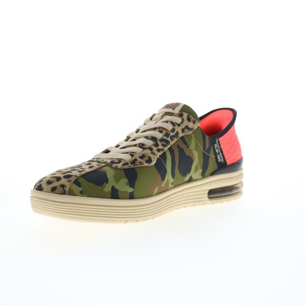 Skechers Doggy Air Dr. Bombay Snoop Dogg Mens Green Lifestyle Sneakers Shoes Online Hot Sale - Image 4