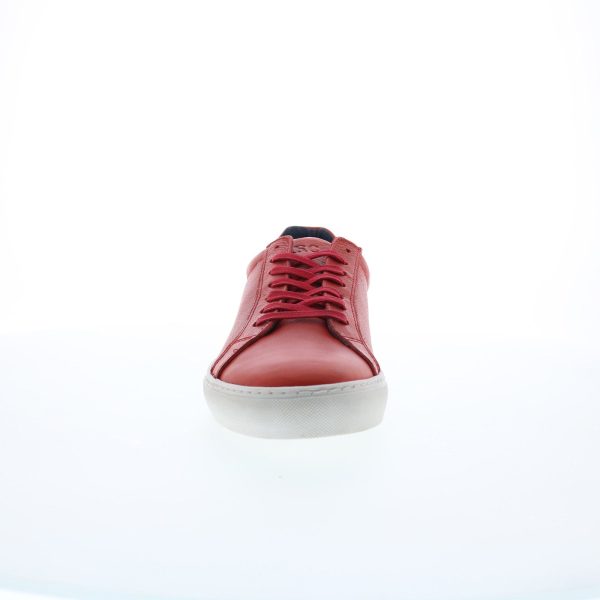 Parc City Boot Co. Morro PA19-73 Mens Red Lifestyle Sneakers Shoes Hot on Sale - Image 3
