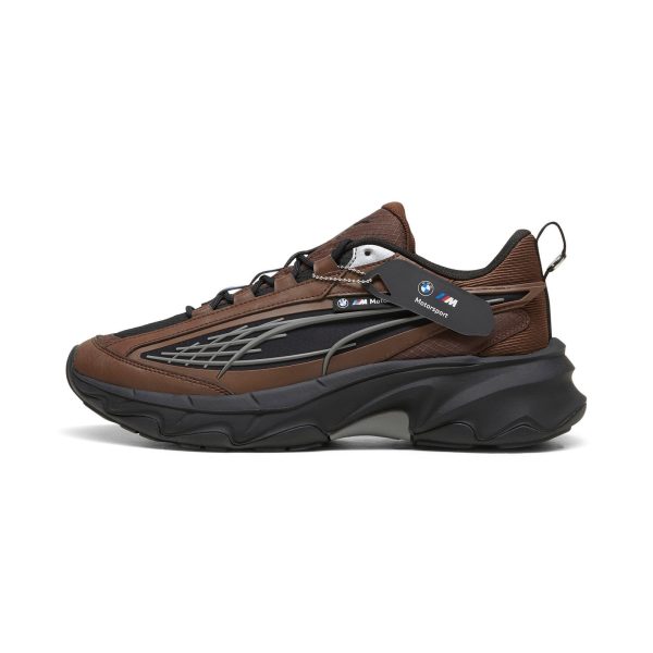 Puma BMW M Motorsport Carbon Mens Brown Motorsport Inspired Sneakers Shoes Online - Image 2