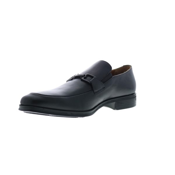 Bruno Magli Renzo BM3RENA0 Mens Black Loafers & Slip Ons Casual Shoes on Sale - Image 4