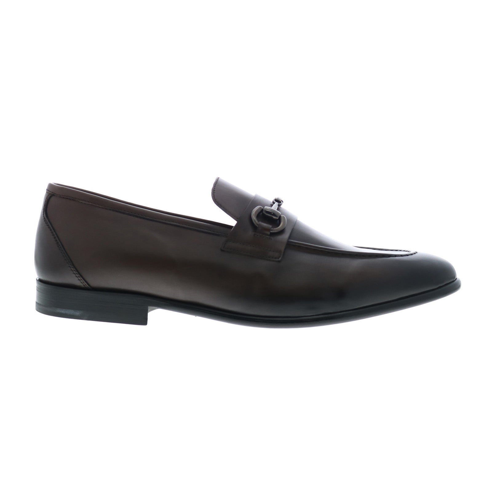 Bruno Magli Mauro BM3MAUO0 Mens Brown Loafers & Slip Ons Casual Shoes Supply