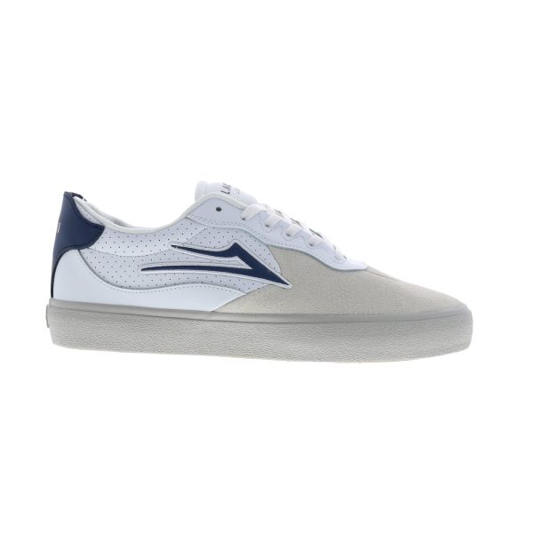 Lakai Essex MS4240263A00 Mens White Leather Skate Inspired Sneakers Shoes Online Sale