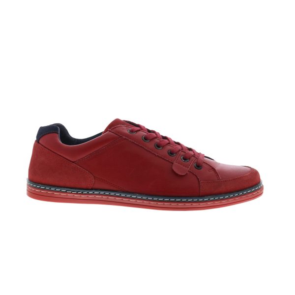 Parc City Boot Co. Bronx South 3442-B-73 Mens Red Lifestyle Sneakers Shoes Online