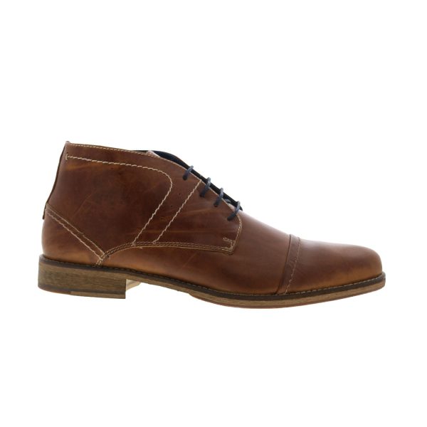Parc City Boot Co. Lincoln 7012T-52 Mens Brown Leather Chukkas Boots For Sale