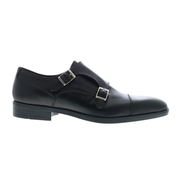 Bruno Magli Lidio MB3LIDA0 Mens Black Oxfords & Lace Ups Monk Strap Shoes For Cheap