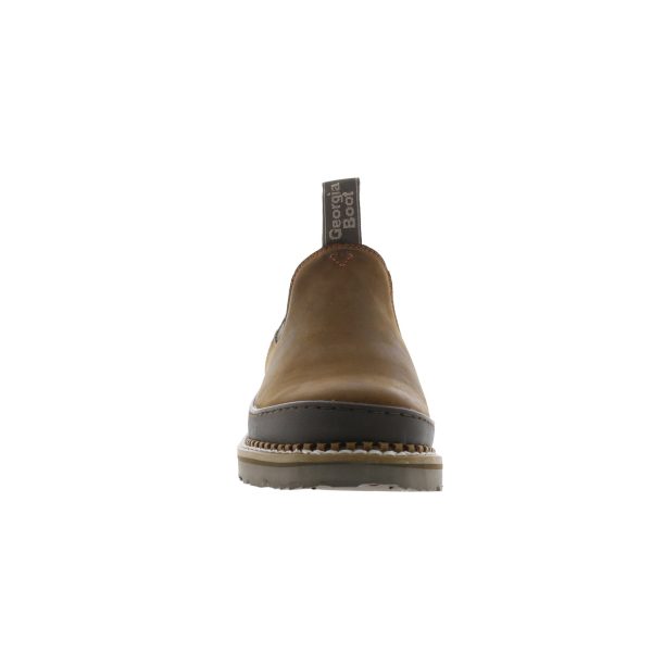 Georgia Sasquatch Romeo GB00611 Mens Brown Leather Lace Up Chelsea Boots Online now - Image 3