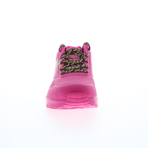 Skechers Uno Dr. Bombay Snoop Dogg Womens Pink Lifestyle Sneakers Shoes Hot on Sale - Image 3