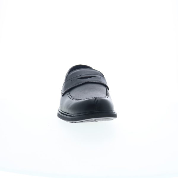 Drew Essex 43950-14 Mens Black Extra Extra Wide 6E Loafers Penny Shoes on Sale - Image 2