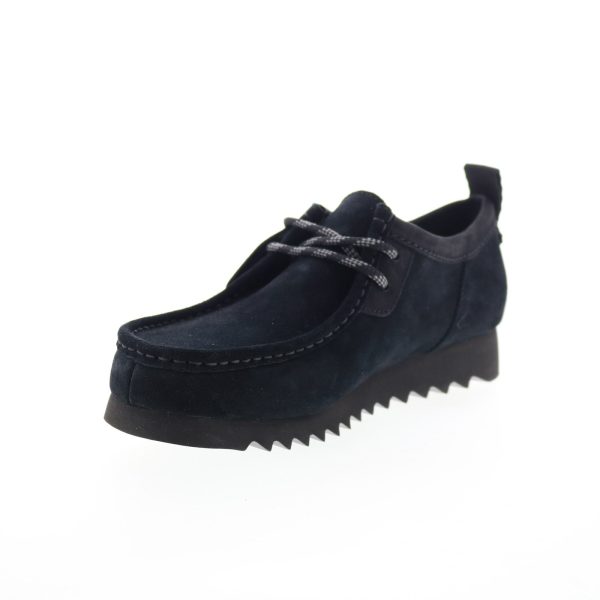Clarks Wallabee FTRE LO 26176223 Mens Black Oxfords & Lace Ups Casual Shoes Online Hot Sale - Image 4