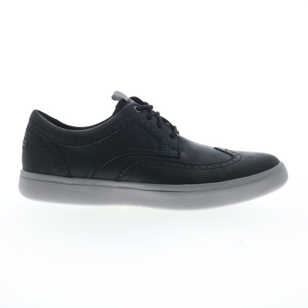 Rockport Colle Wing Tip CJ3216 Mens Black Wide Oxfords & Lace Ups Shoes Online Hot Sale