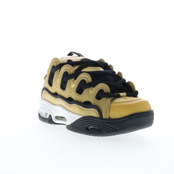 Osiris D3 2001 1141 2901 Mens Gold Synthetic Skate Inspired Sneakers Shoes Online now - Image 2
