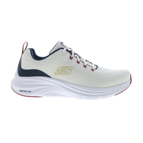 Skechers Vapor Foam 232625 Mens White Mesh Lace Up Lifestyle Sneakers Shoes Online Hot Sale