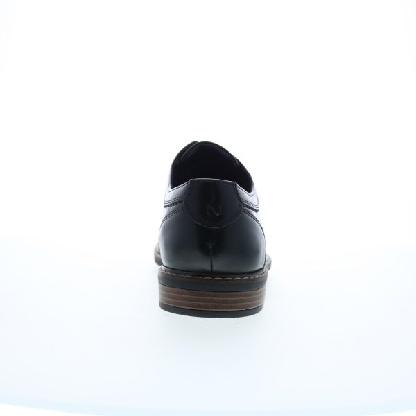 Nunn Bush Hayden Cap Toe Oxford 81075-001 Mens Black Oxfords Cap Toe Shoes Sale - Image 4