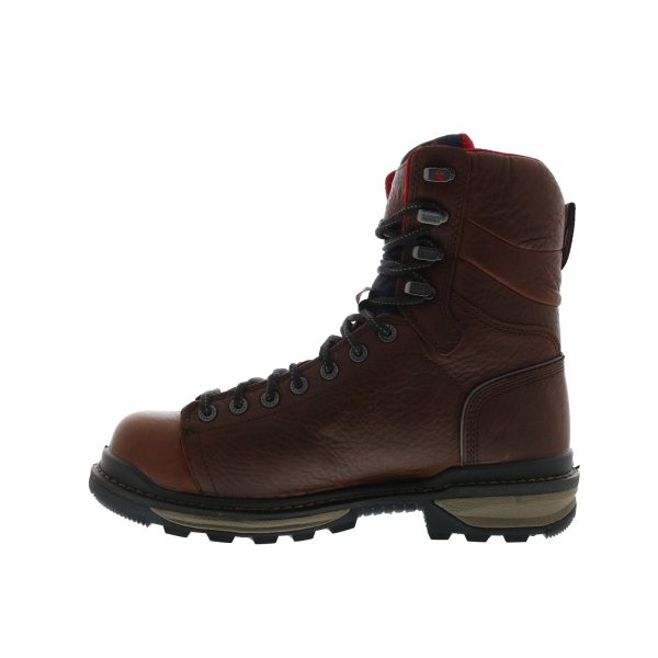Rocky Rams Horn Lace To Toe Composite Waterproof Mens Brown Wide Boots Online now - Image 5