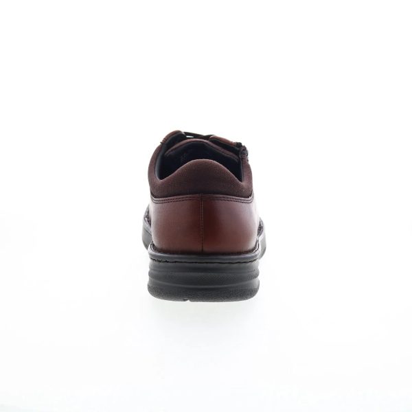Drew Dakota 40475-83 Mens Burgundy Extra Extra Wide 6E Oxfords Casual Shoes For Sale - Image 4