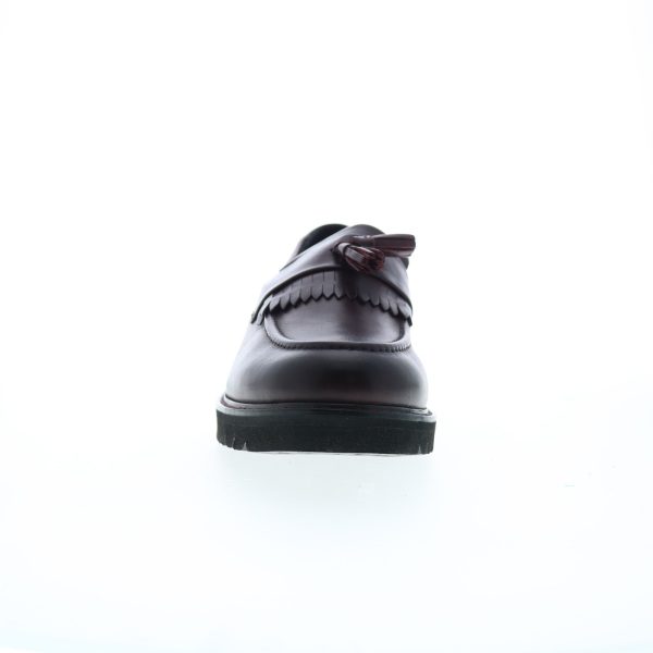 Rockport Maverick Tassel Mens Burgundy Wide Loafers Casual Shoes Online now - Image 2