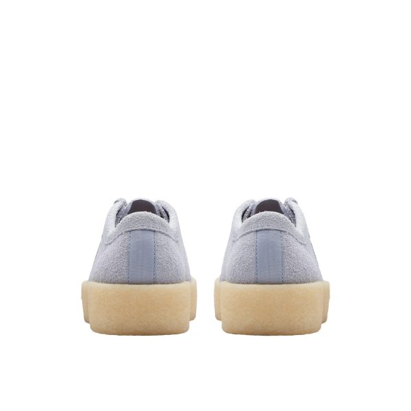 Clarks Wallabee Cup 26176550 Mens Gray Oxfords & Lace Ups Casual Shoes For Cheap - Image 5