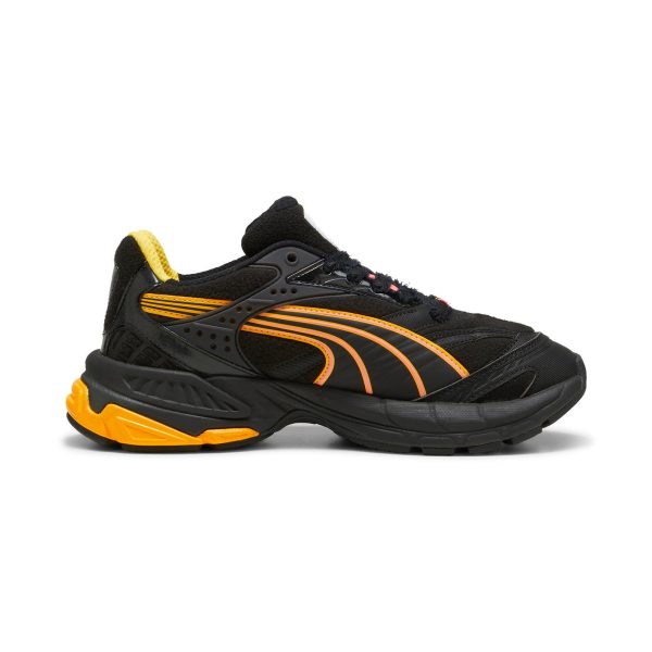 Puma Scuderia Ferrari Velophasis Neon Mens Black Athletic Running Shoes Online Hot Sale