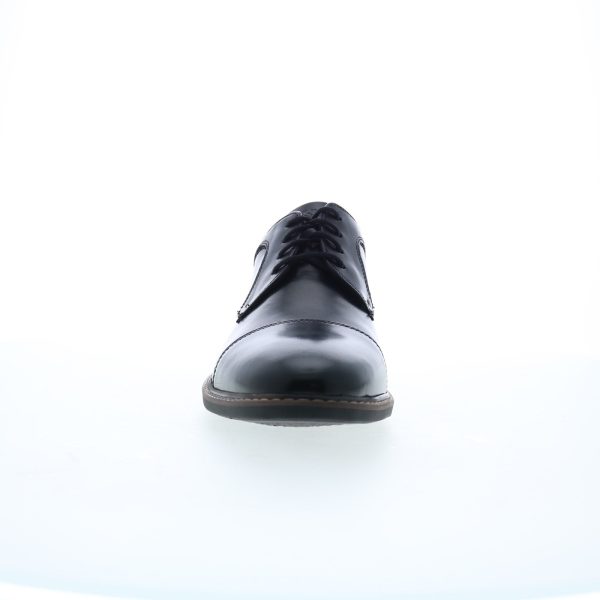 Nunn Bush Hayden Cap Toe Oxford 81075-001 Mens Black Oxfords Cap Toe Shoes Sale - Image 2