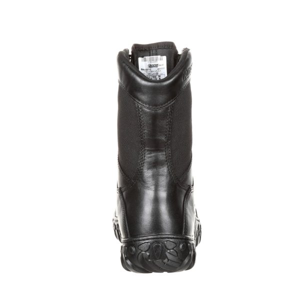 Rocky S2V Predator RKC075 Mens Black Wide Leather Lace Up Tactical Boots Online Sale - Image 4