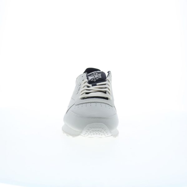 Reebok Classic Leather Sneesze Mens White Leather Lifestyle Sneakers Shoes Supply - Image 3
