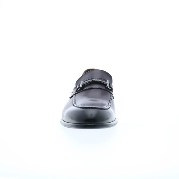 Bruno Magli Sante BM3SNTJ0 Mens Burgundy Loafers & Slip Ons Casual Shoes Online Sale - Image 3