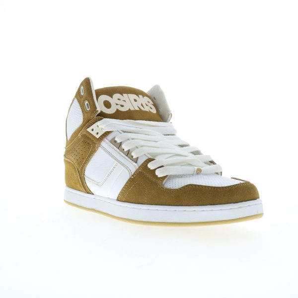 Osiris NYC 83 CLK 1343 2925 Mens White Synthetic Skate Inspired Sneakers Shoes Online now - Image 2
