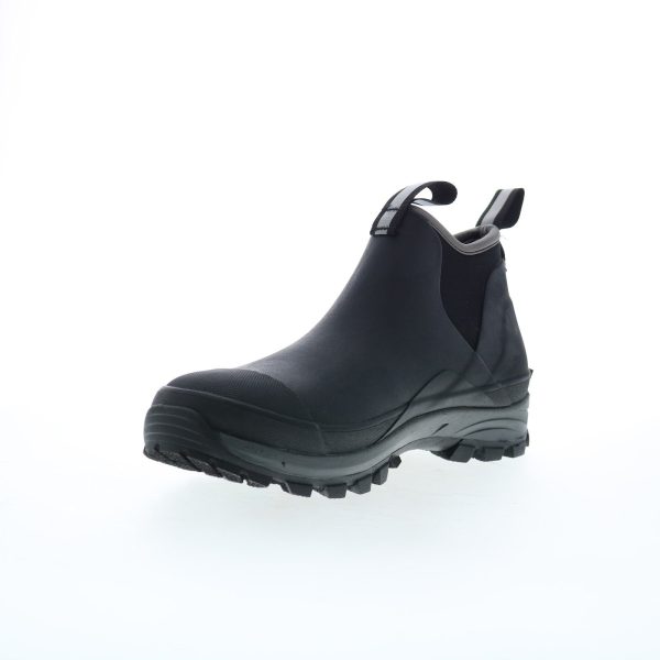 Carolina Mud Jumper 5  Soft Toe Waterproof CA2103 Mens Black Work Boots on Sale - Image 4