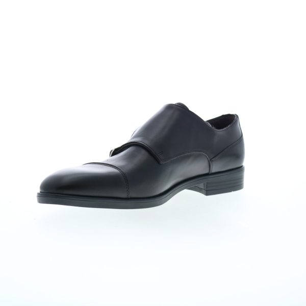Bruno Magli Lidio MB3LIDA0 Mens Black Oxfords & Lace Ups Monk Strap Shoes For Cheap - Image 4